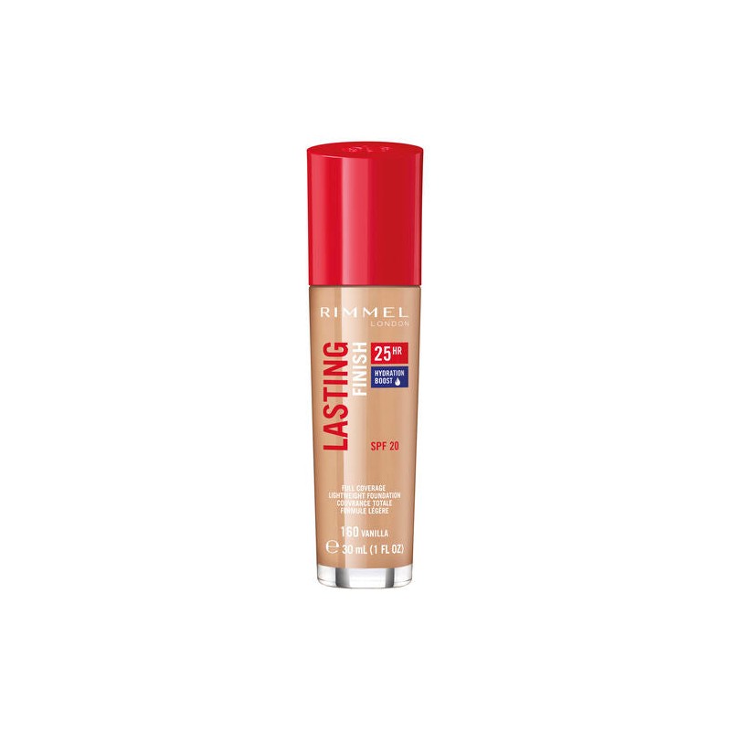 Rimmel Lasting Finish Foundation 25Hr 160 Vanilla