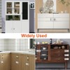 Closet Locks for Double Doors - Keyless Cabinet Lock with