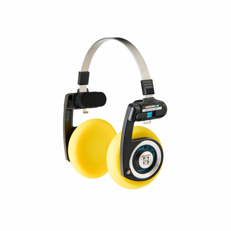 YAXI EARPADS for Koss PORTAPRO (Yellow)