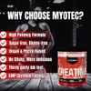 MYOTEC Creatine Monohydrate Gummies for Men & Women-5g of Creatine