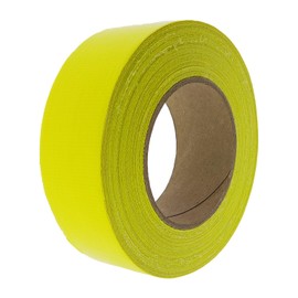 varivendo Concrete Fabric Tape Yellow 44 mm x 50 m Fabric Tape Rough Surfaces
