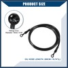 INFINAUTO Brake Hose Motorcycle Hydraulic Brake Line Oil Hose Pipe