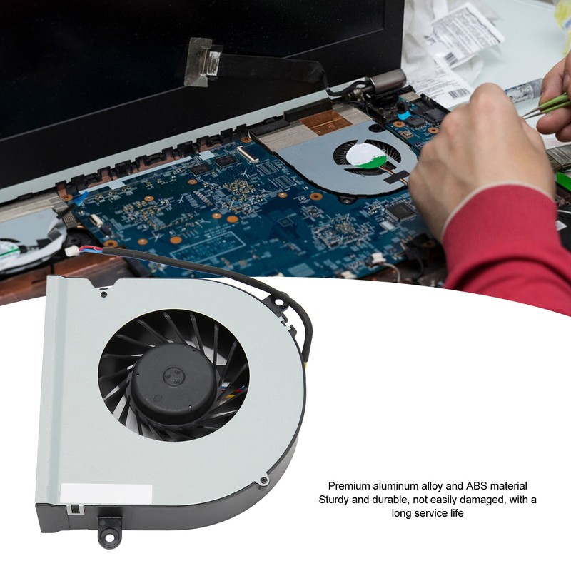 CPU Cooling Fan 4 Pin Excellent Heat Dissipation CPU Cooler