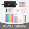 ZIPIT Lenny Pencil Case | Large Capacity Pencil Pouch |