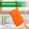 Commercial Miracle Microfiber Kitchen Sponge by Scrub-It - Large -