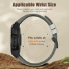 NotoCity Compatible with Fenix 6 Watch Band,22mm Quickfit Silicone Band
