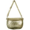 Sa-Lucca Fashion Women's Bum Bag Body Bag Genuine Leather 28