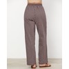 GRAPENT High Waisted Pants for Women Linen Pants Women Wide