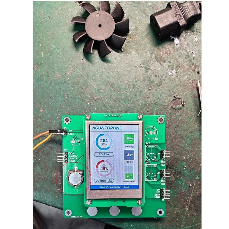 Fielect 4 piezas CR/LIR2450 botón horizontal para monedas, caja de