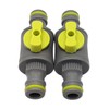 in-Line quick release shut off valve kit compatible with Hozelock