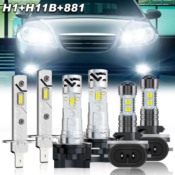 CHUSYYRAY For Hyundai Elantra 2007 2008 2009 2010 Headlight Hi/Low