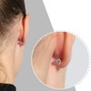 6 Styles Earring Backs for Studs, Metal Silicone Earring Backs