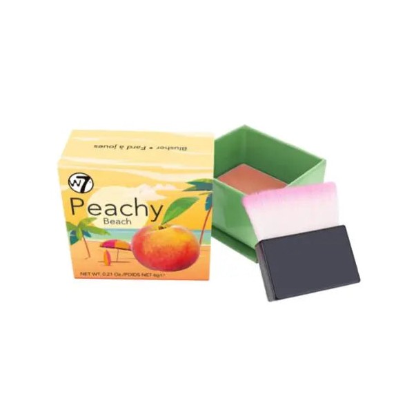 W7 Cosmetics The Boxed Blusher Peachy Beach