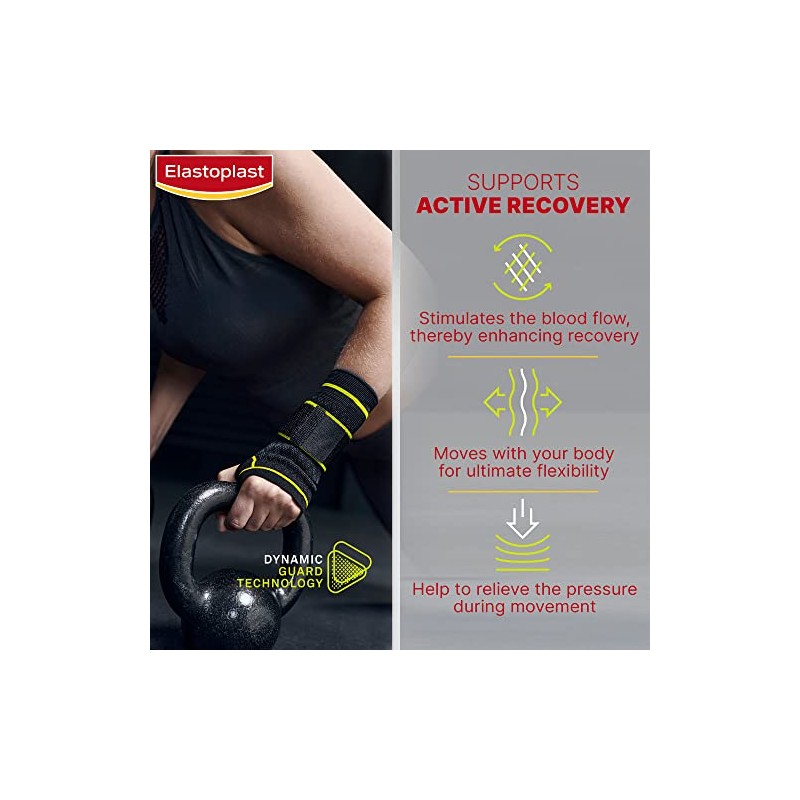 Elastoplast Advanced Performance Wrist Support (1 Wrist Brace) for Carpal