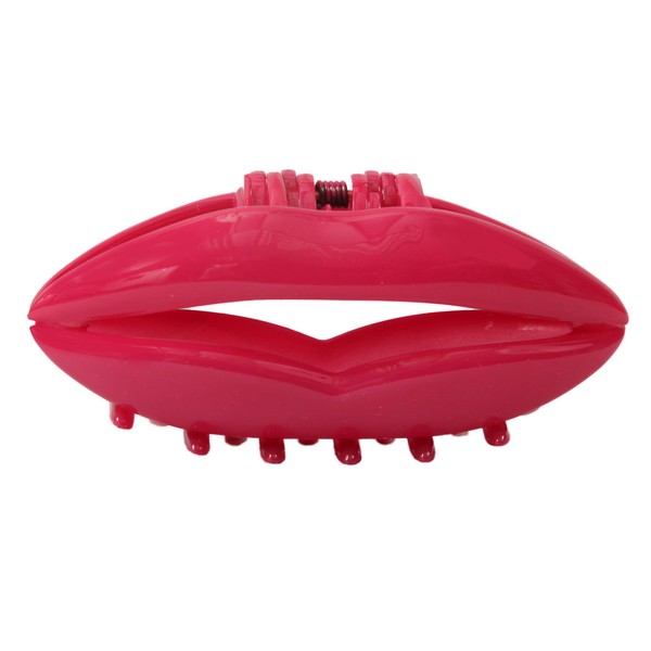 Caravan French Patented Perfect Lip Claw, Pink Color