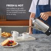 Elite Gourmet EC140 Electric 6-Cup Coffee Percolator with Keep Warm,