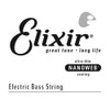 Elixir 15385 Electric Bass Guitar String NanoWeb Coating .085 Long