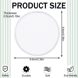 MIRKUZI 2 Pack Gel Ankle Pads for Boots, Relieve Pressure and Improve Circulation, Suitable for Skating, Hockey