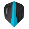 Harrows Retina Dart Flights - 5 Sets (15) - 100 Micron Extra Strong - Standard - Blue