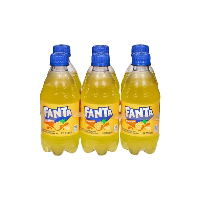 Fanta, Pineapple, 72 Fl Oz