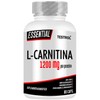 Testrol  L-Carnitina Essential 1200 mg  Apoyo al Rendimiento Fsico y Proteccin Muscular  100 Pura  60 Cpsulas                                         