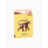STUDIO ROOF, Wall Art Wild Animals, Monkey, Eco-Friendly & Creative