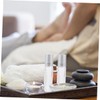 Outanaya 12pcs Essential Oils Roller Bottles Set 10ml Non-Slip Travel-Sized