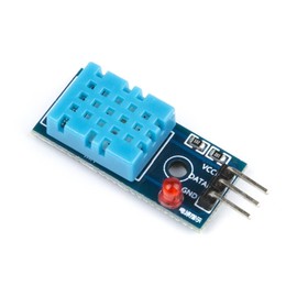 Electrones 3 x DHT11 Temperature and Humidity Sensor Module 3.3V 5V with Cable compatible with Arduino and Raspberry Pi Light Module (3)