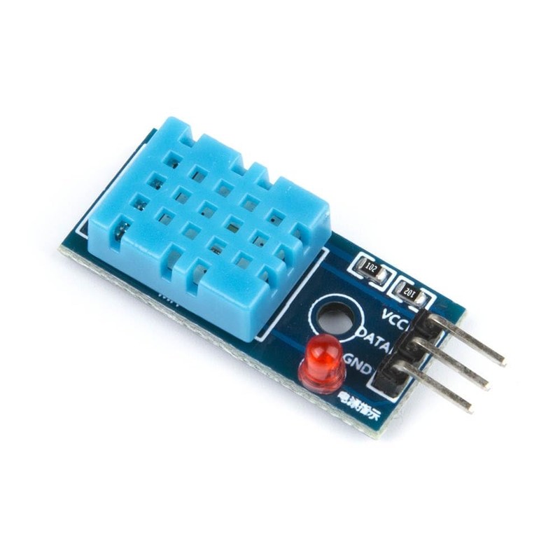 Electrones 3 x DHT11 Temperature and Humidity Sensor Module 3.3V
