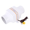 Amarine Made Marine Boat 12v Electric in Line Bilge Air