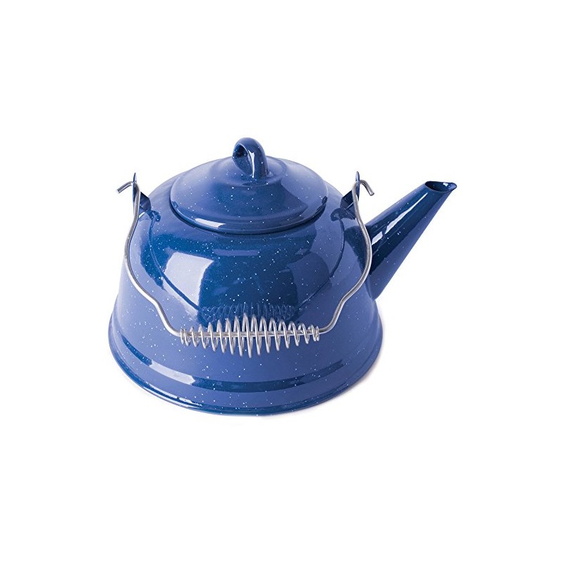 Stansport Enamel Tea Kettle 2.6 QT (10955)