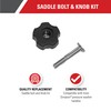 Simpson Cleaning 7107941 Replacement Saddle Bolt and Knob Repair Kit