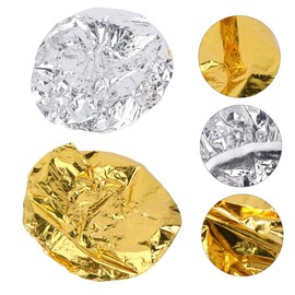 minkissy Insulation Beauty Salon Cap 4pcs Disposable Aluminum Foil Hair Coloring Caps