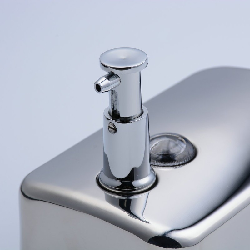 Beelee Soap Dispenser 800 ml Stainless Steel Soap Dispenser for