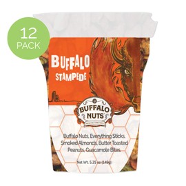 Buffalo Stampede Grabeez, 5.25oz, 12-count