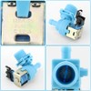W10327249 W10327250 W11175771 Universal Dishwasher Water Inlet Valve, Compatible with