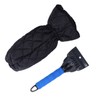 QANYEGN Waterproof Ice Scraper Mitt, 2 in 1 Design Snow