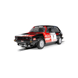 Scalextric C4520 Volkswagen Golf GTI - Richard Lloyd Racing Cars - Street & Rally