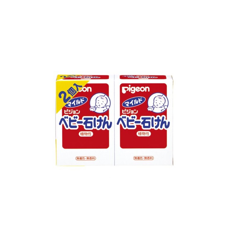 Pigeon Baby Soap (0 months+) 3.2 oz (90g) 2 Pack