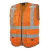 Pioneer Safety Vest for Men – Hi Vis Reflective Mesh
