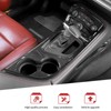 JeCar for Challenger Carbon Fiber Interior Center Console Trim Kit