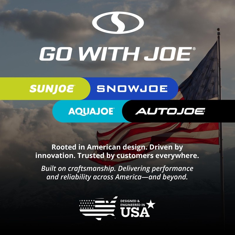 Snow Joe Snow & Ice Melter, Heat-Generating Pellets, Non-Staining Melt,