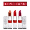 LAPERLA Glossy Red, Pink & Brown Lipstick Pack of 3