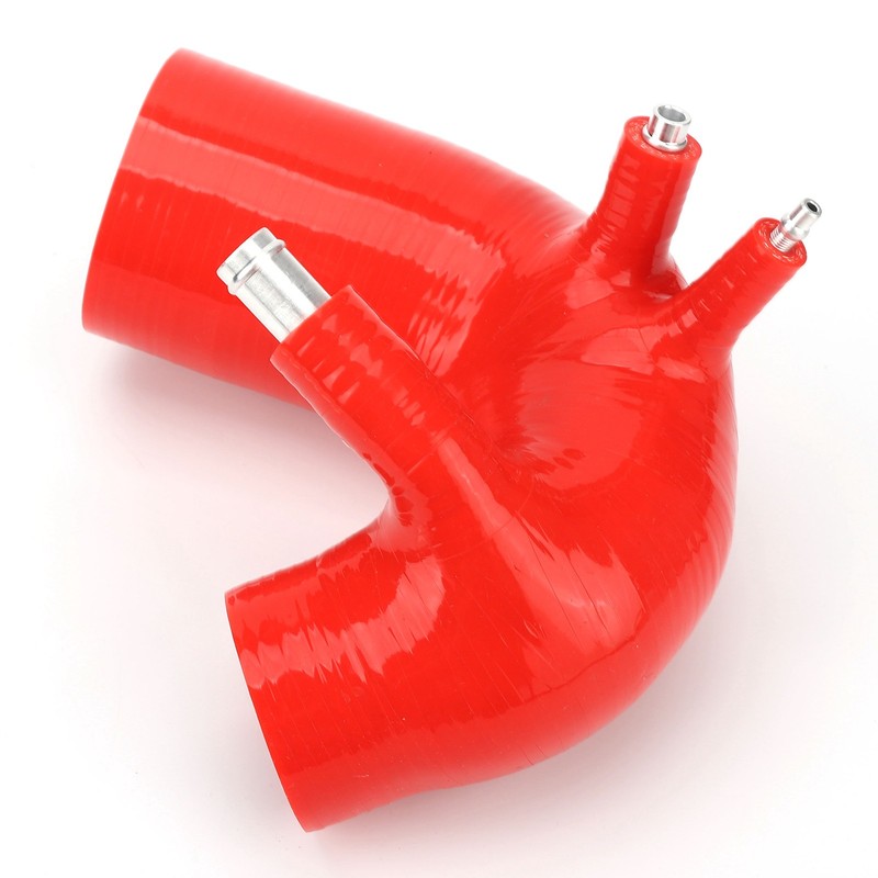 Silicone Intake Hose Pipe Kit Replacement For Fiat Abarth 500