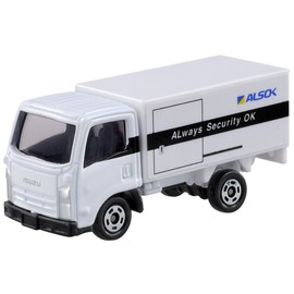Tomica No.34 ALSOK cash transport vehicles (box)