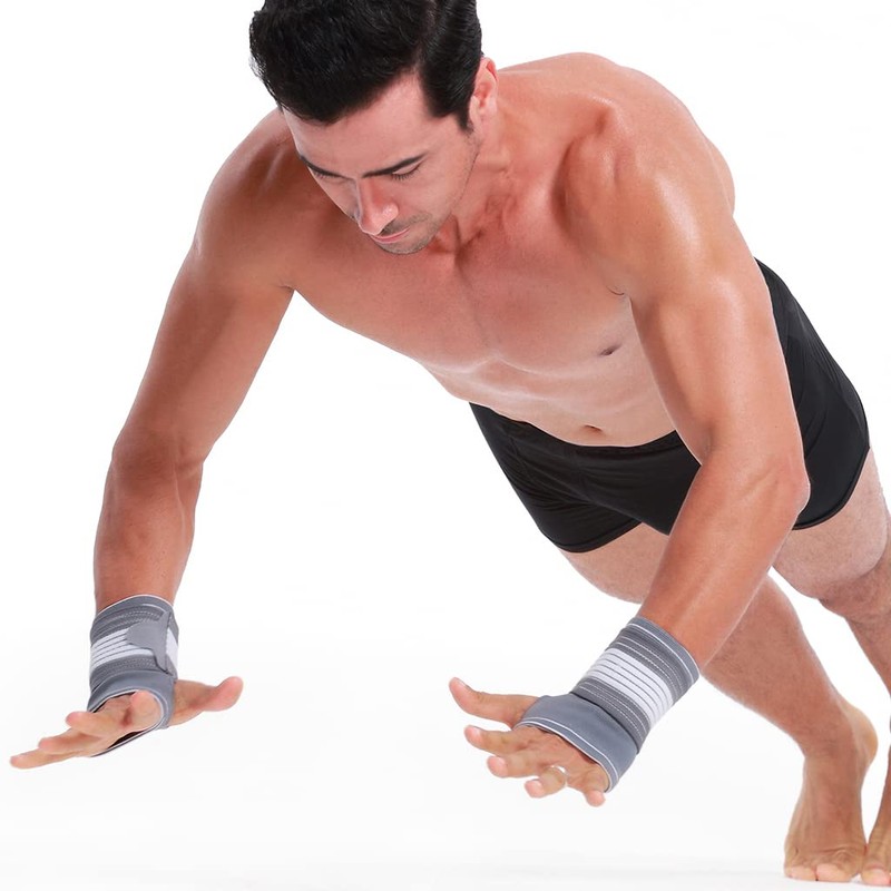 NEOtech Care Palm Support with Thumb Part - Adjustable Compression