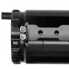 Universal Auto Oil Catch Can Breather Reservoir with Mounting Parts