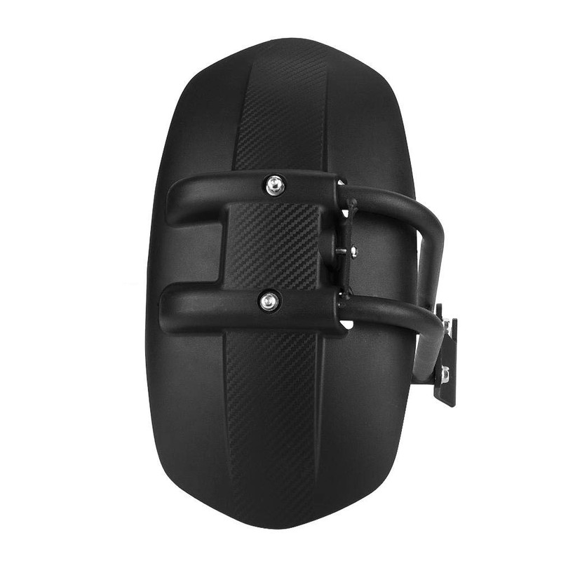 Kuuleyn Motorcycle Rear Mudguard, Stainless Steel Fender Rear Cover Back