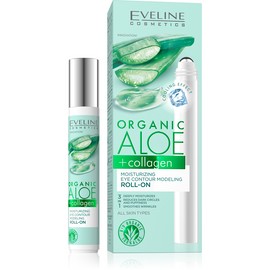 Eveline Cosmetics Organic Aloe + Collagen Moisturizing Under Eye Roll-on