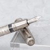 Hongdian 100 Piston Fountain Pen Silver Steel, Iridium Medium Nib